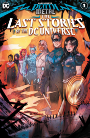 Dark Nights: Death Metal - The Last Stories of the DC Universe