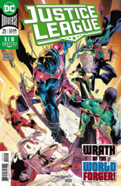 Justice League (2018-2022)   21
