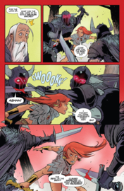 Immortal Red Sonja    9