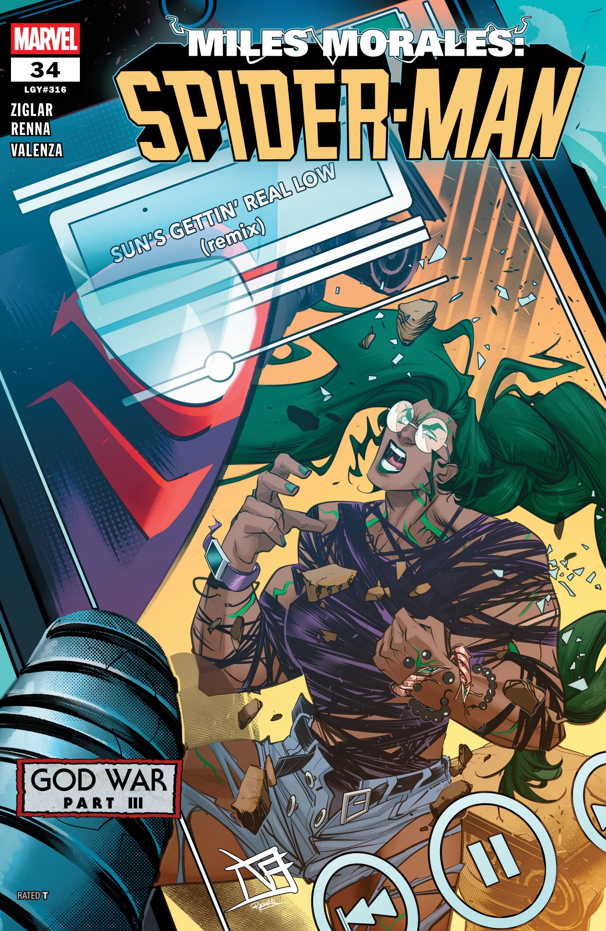 Miles Morales: Spider-Man (2022-)   34
