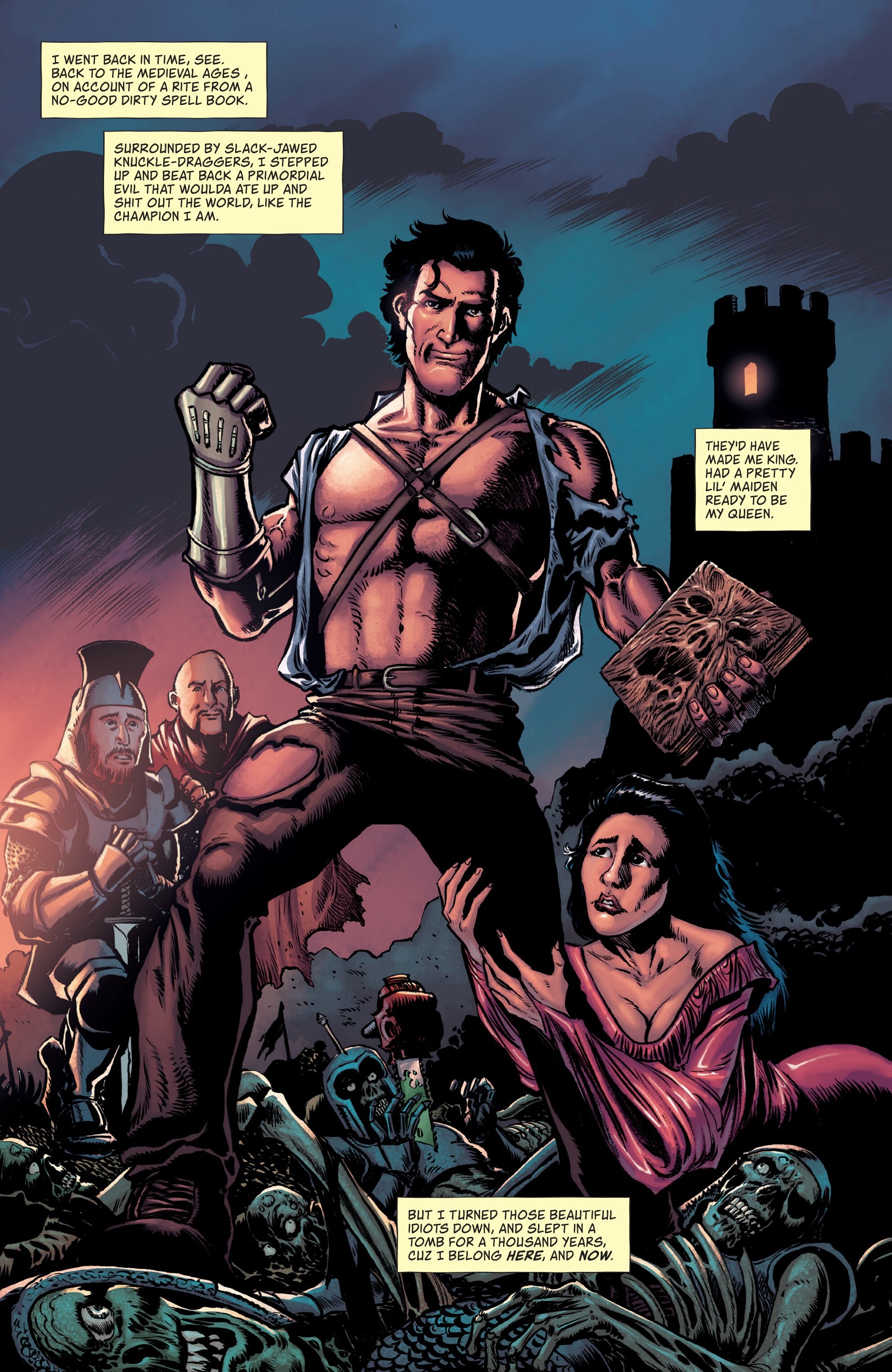 Red Sonja vs. the Army of Darkness (2025-)    1