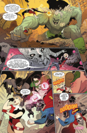 Knight Terrors: Harley Quinn    1