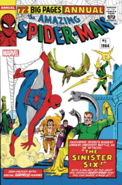 Amazing Spider-Man (1963-1998) Annual    1