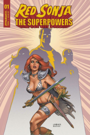 Red Sonja: The Superpowers    1