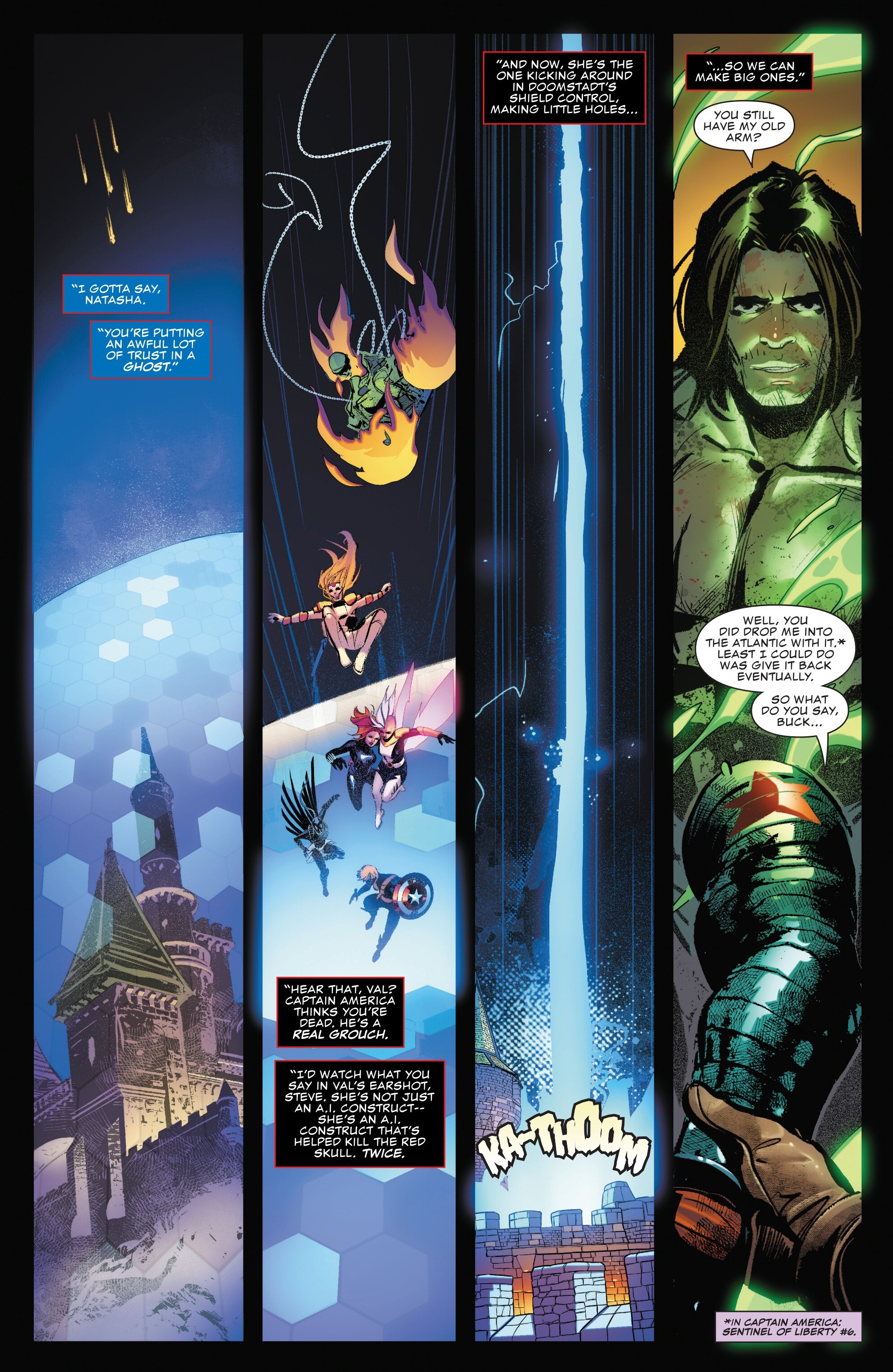 Thunderbolts: Doomstrike    5