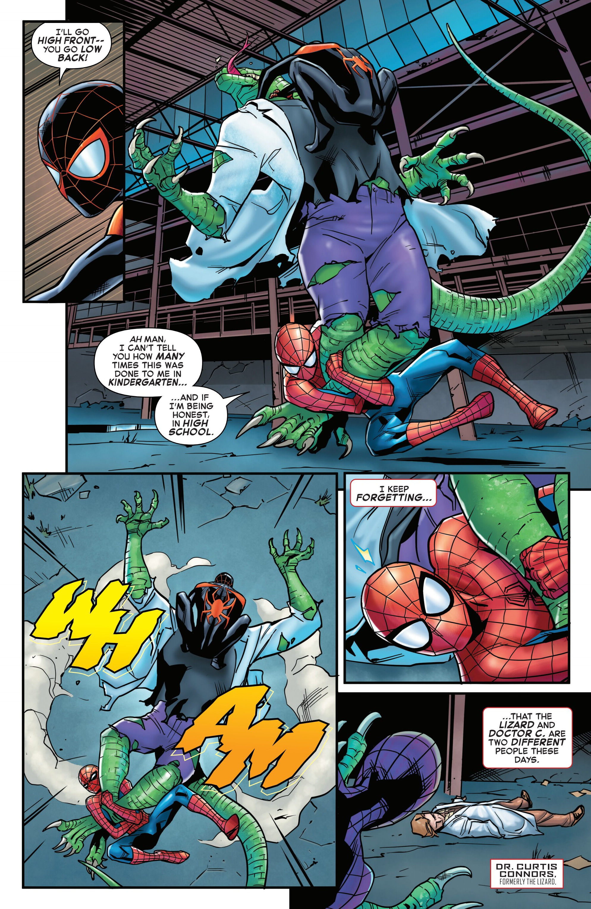 Spectacular Spider-Men   14