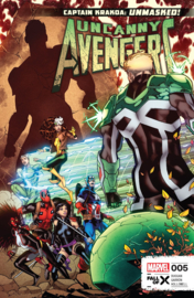 Uncanny Avengers (2023-)    5