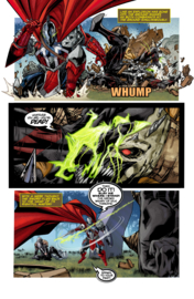 Spawn  315, Stephen Segovia Variant