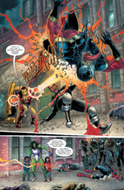 Venom War: Zombiotes    2