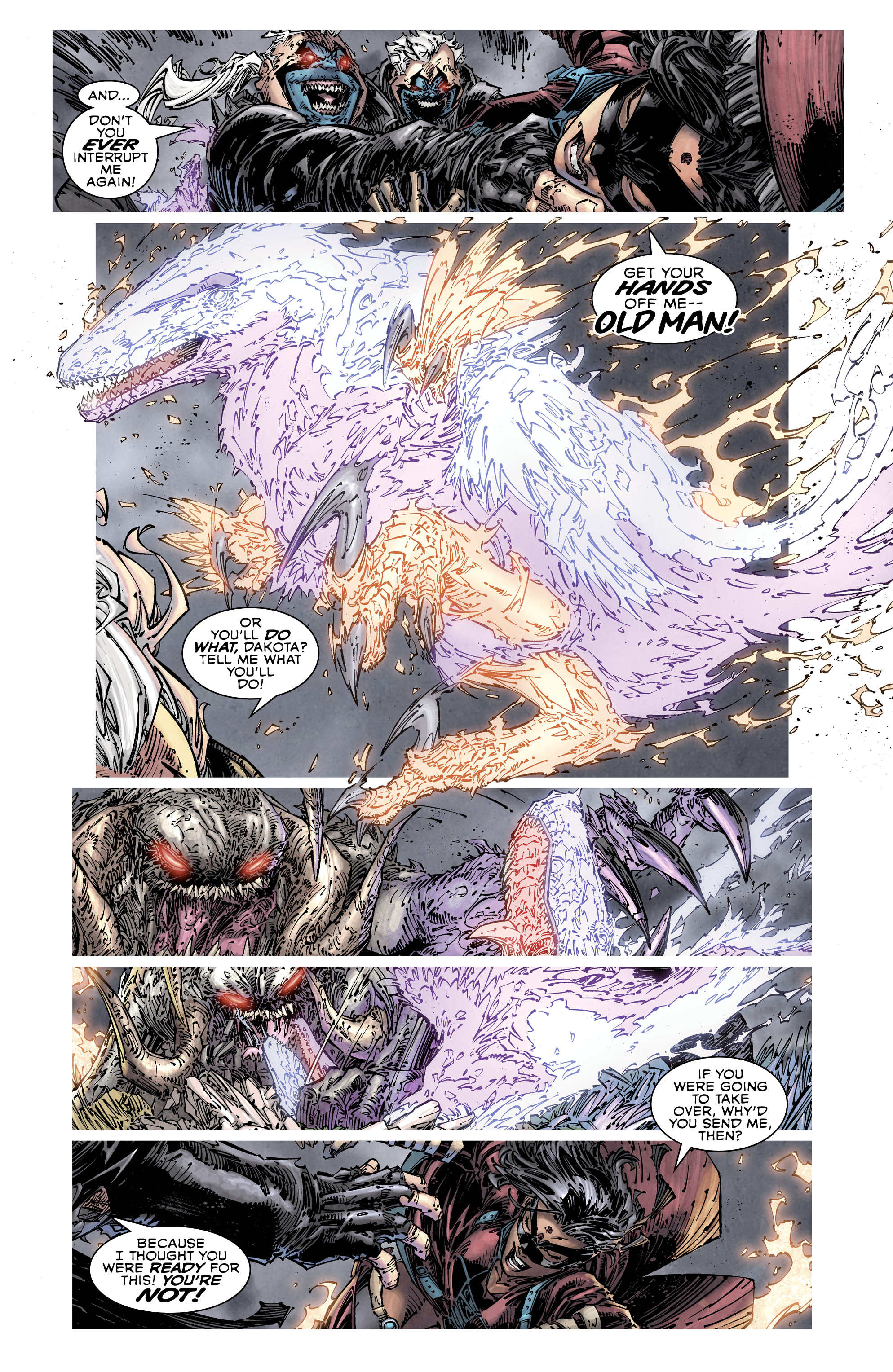 Gunslinger Spawn, Volume  1