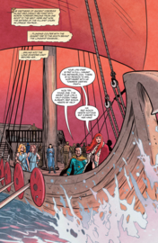 Red Sonja Attacks Mars