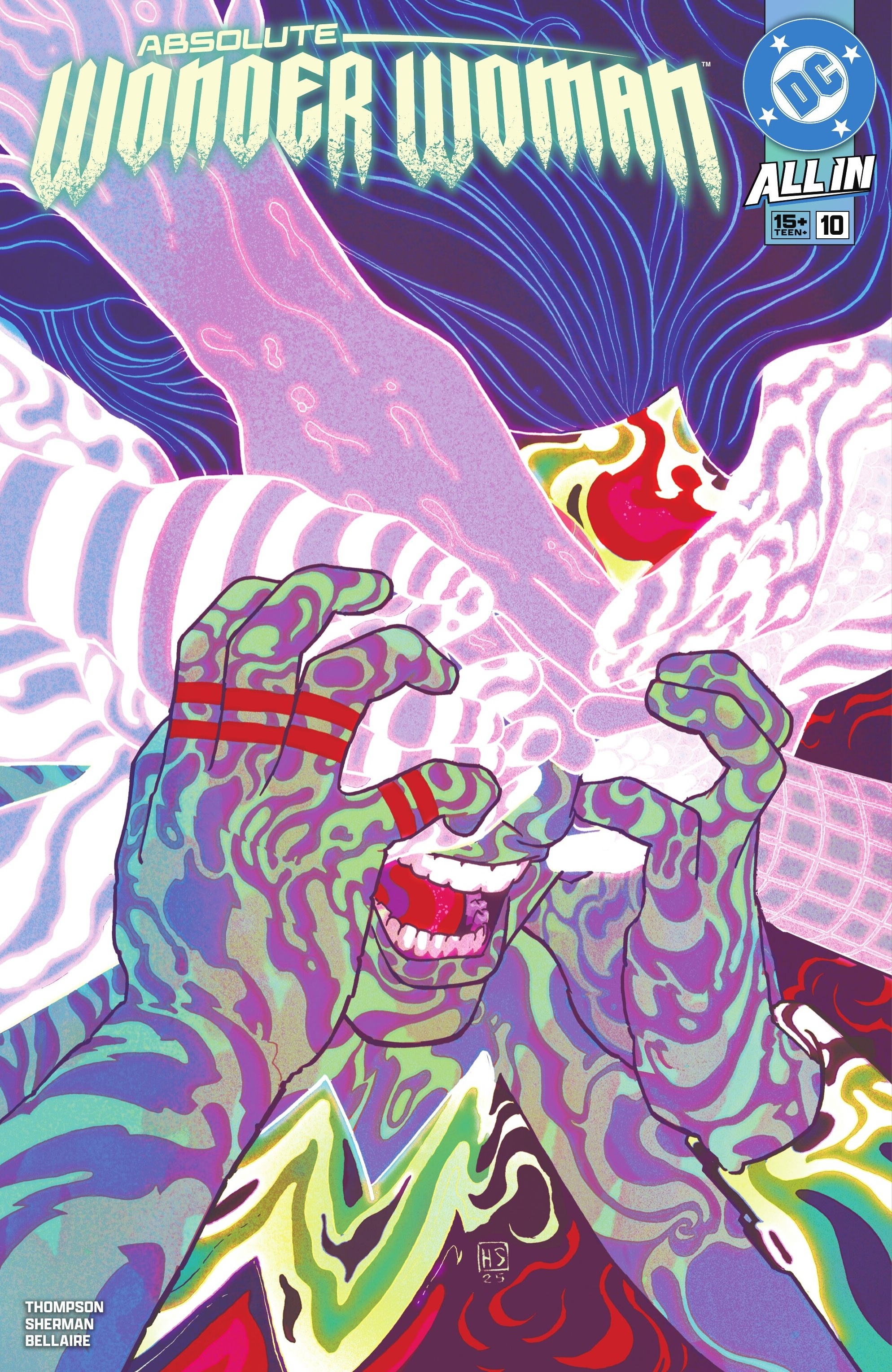 Absolute Wonder Woman   10