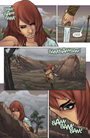 Red Sonja: Empire of the Damned    2