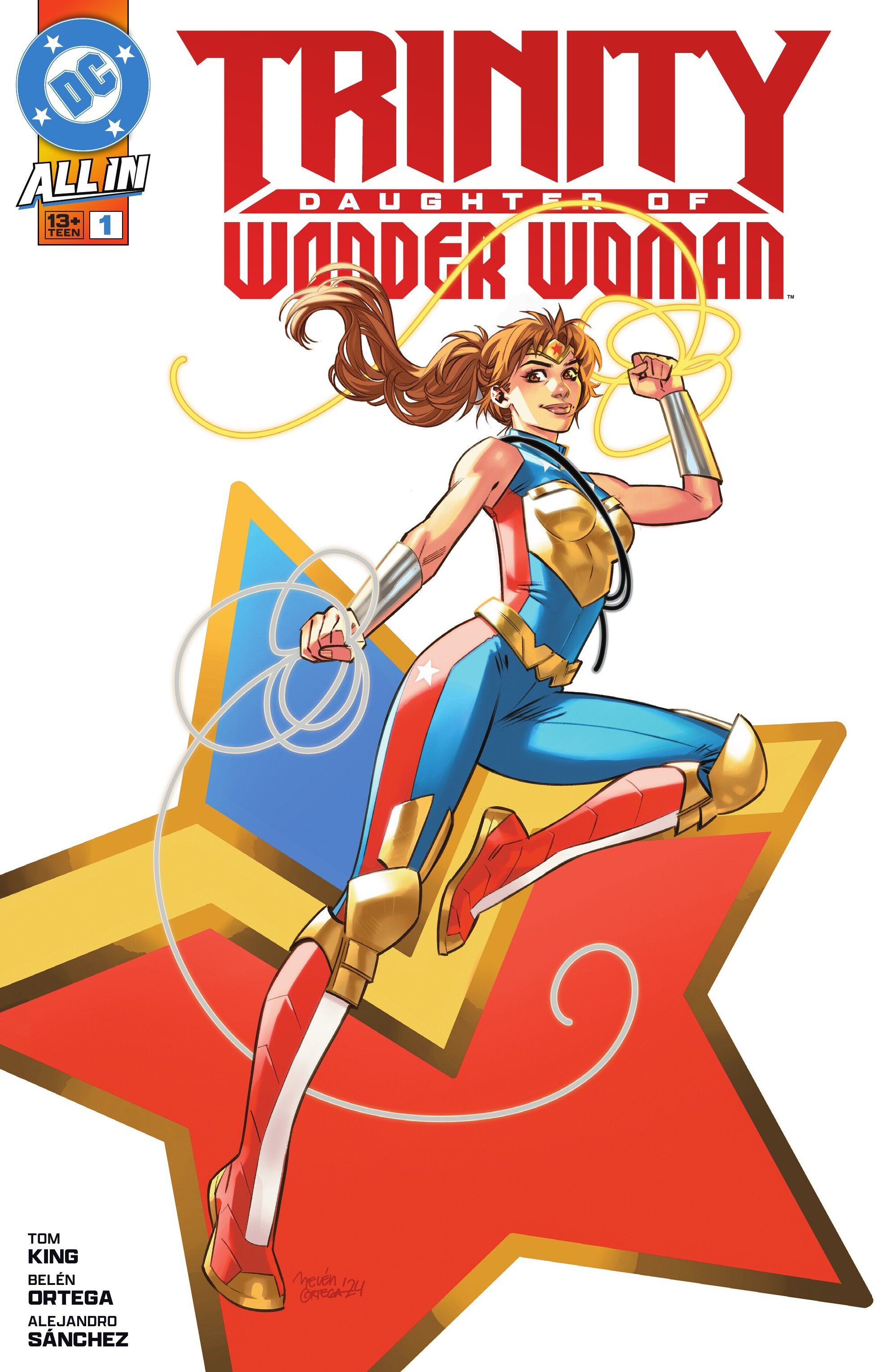 Trinity: Daughter of Wonder Woman    1