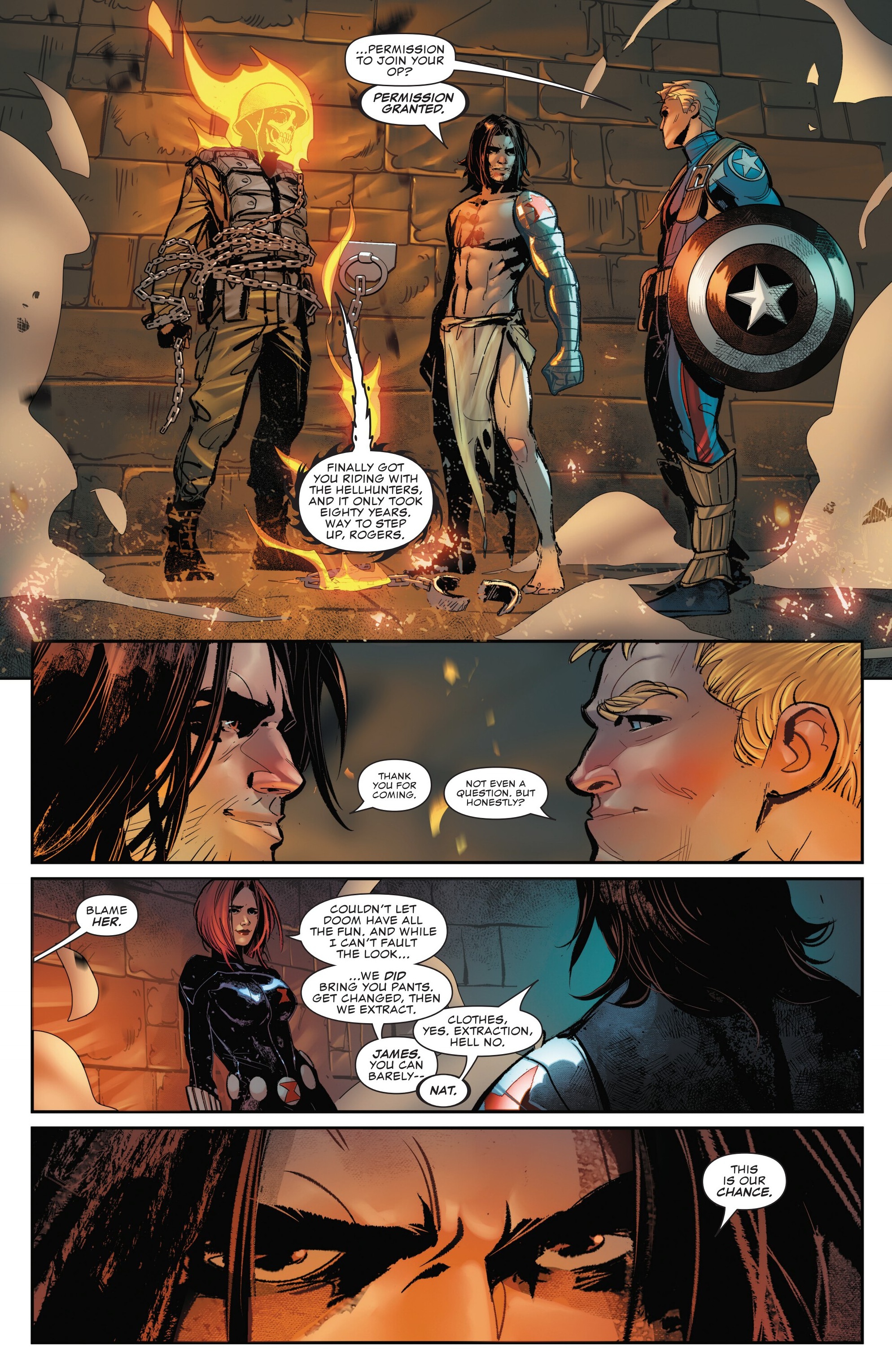 Thunderbolts: Doomstrike    5