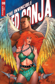 Invincible Red Sonja    8