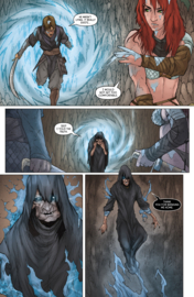 Red Sonja: Empire of the Damned    5