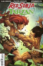 Red Sonja/ Tarzan    4