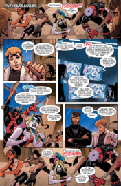 Harley Quinn x Elvira    3, Chad Hardin Variant