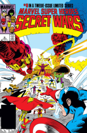Secret Wars (1985-1985)    9