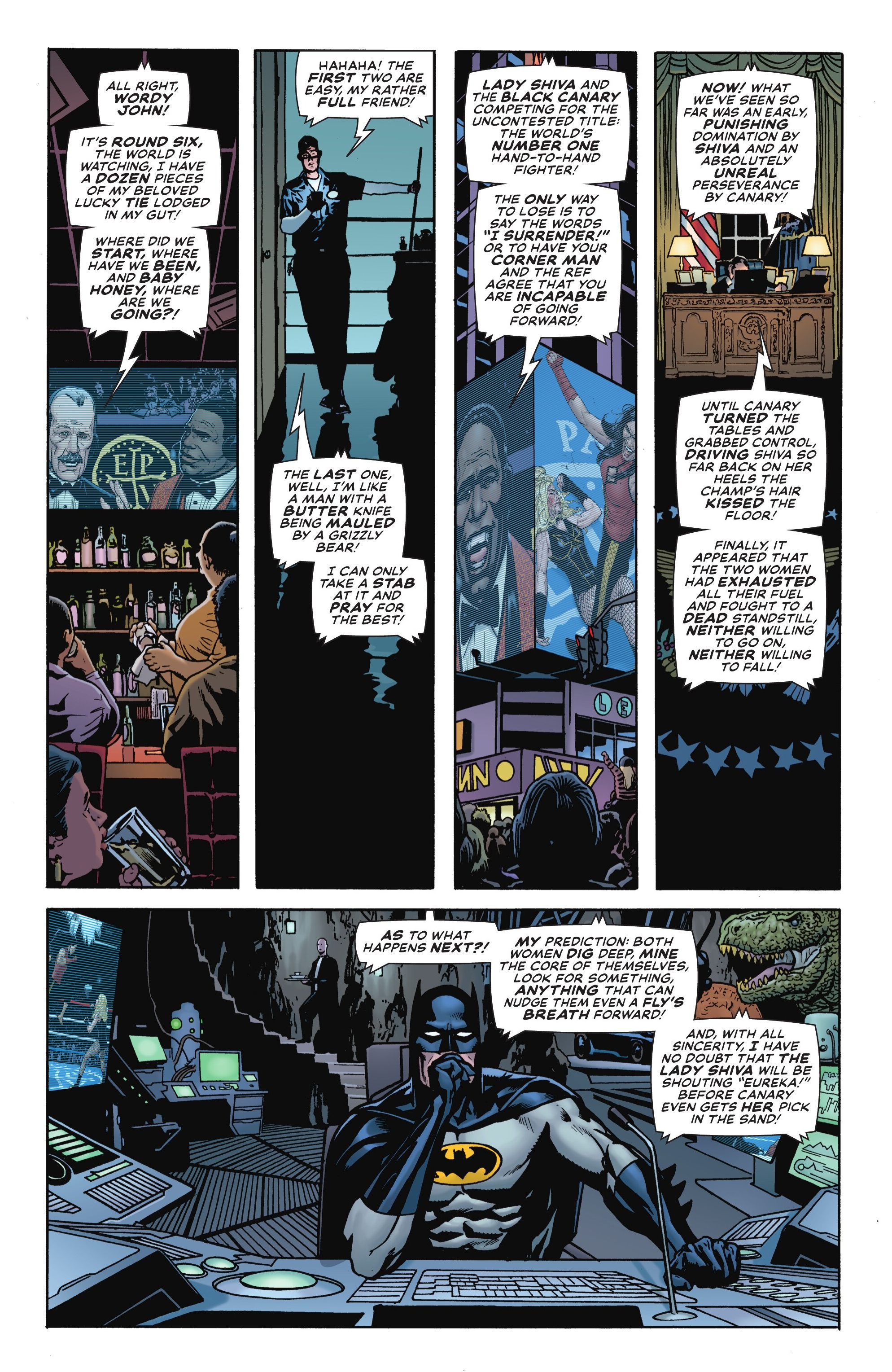 Black Canary: Best of the Best    6