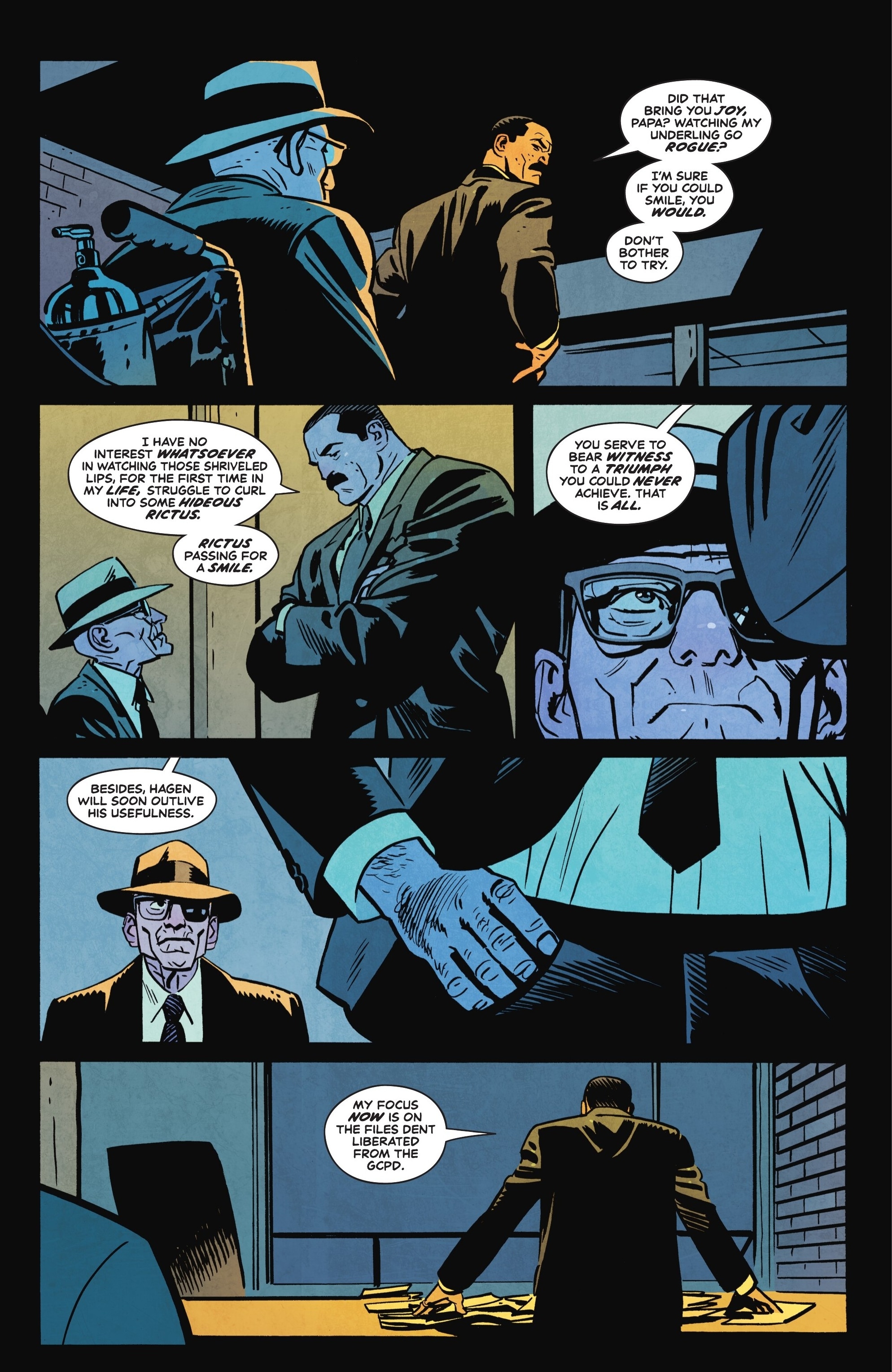Batman & Robin: Year One    7