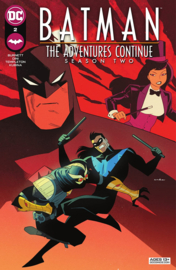 Batman Adventures Continue Season Two    2