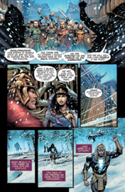 Justice League: Endless Winter    2