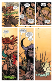 Invincible Red Sonja    8