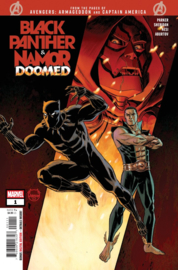 Black Panther & Namor: Doomed 1