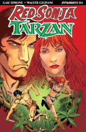 Red Sonja/ Tarzan    4
