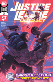 Justice League Odyssey (2018-2020)   21