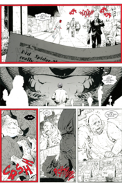 Venom: Black, White & Blood    3