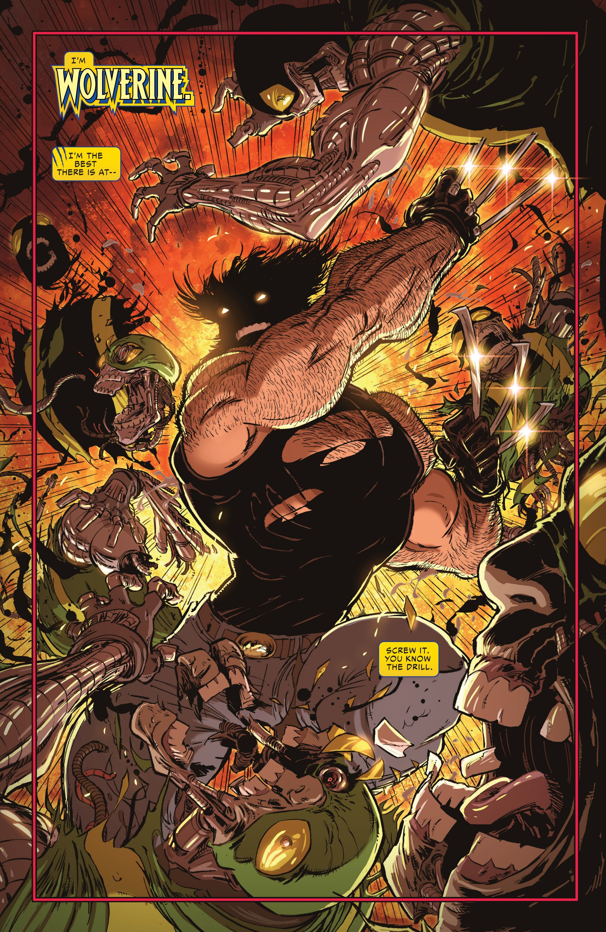 Spider-Man & Wolverine    1