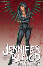Jennifer Blood: Battle Diary    2