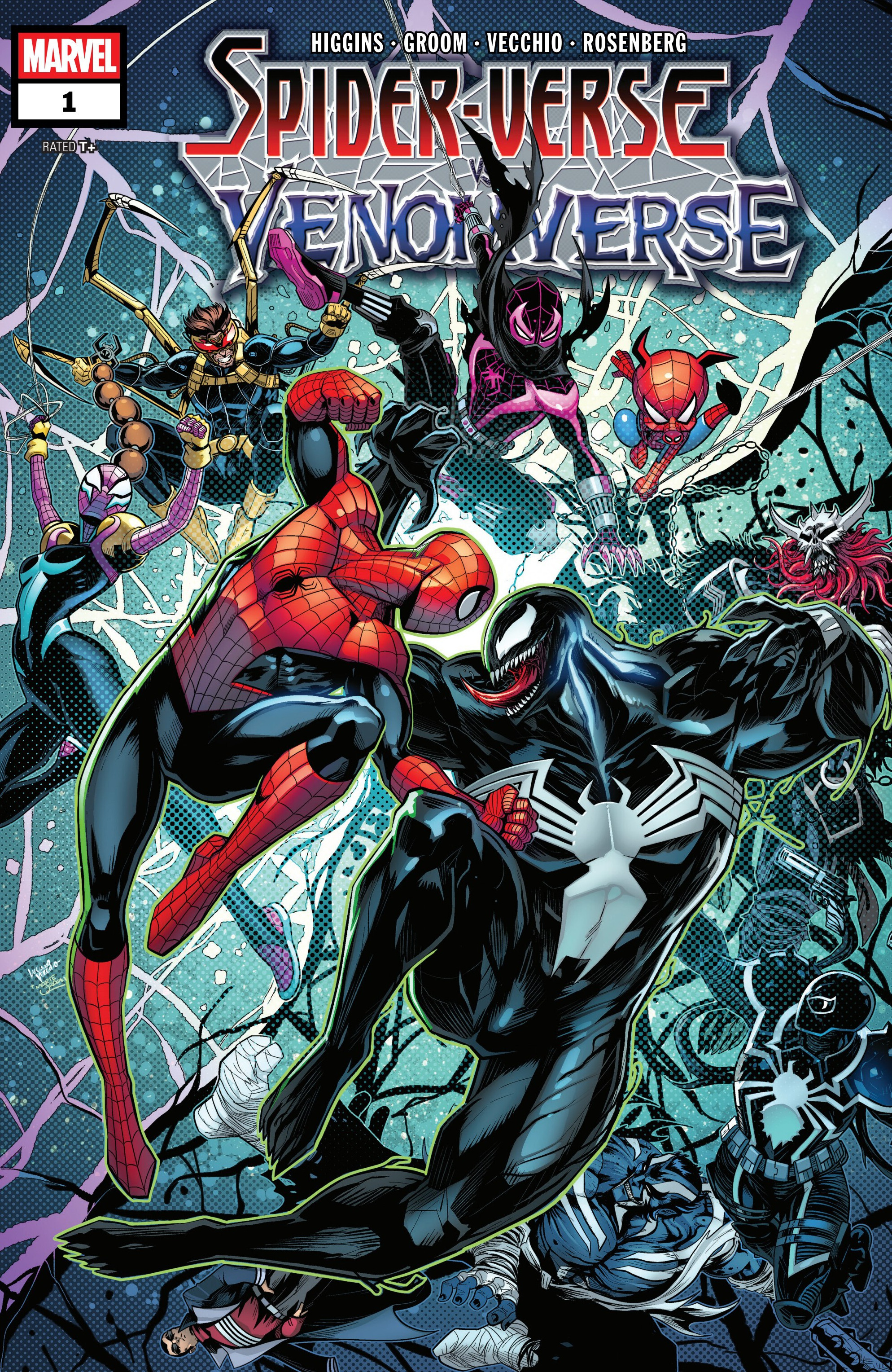 Spider-Verse vs Venomverse    1