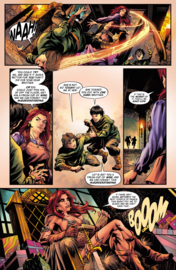 Red Sonja Noir: The Plunder and the Princess