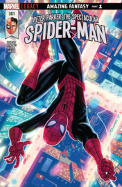 Peter Parker: The Spectacular Spider-Man (2017-2018)  301