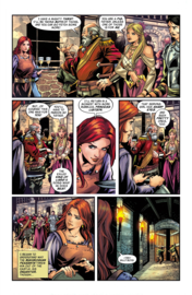 Red Sonja Noir: The Plunder and the Princess