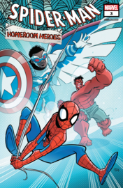 Spider-Man: Homeroom Heroes    3