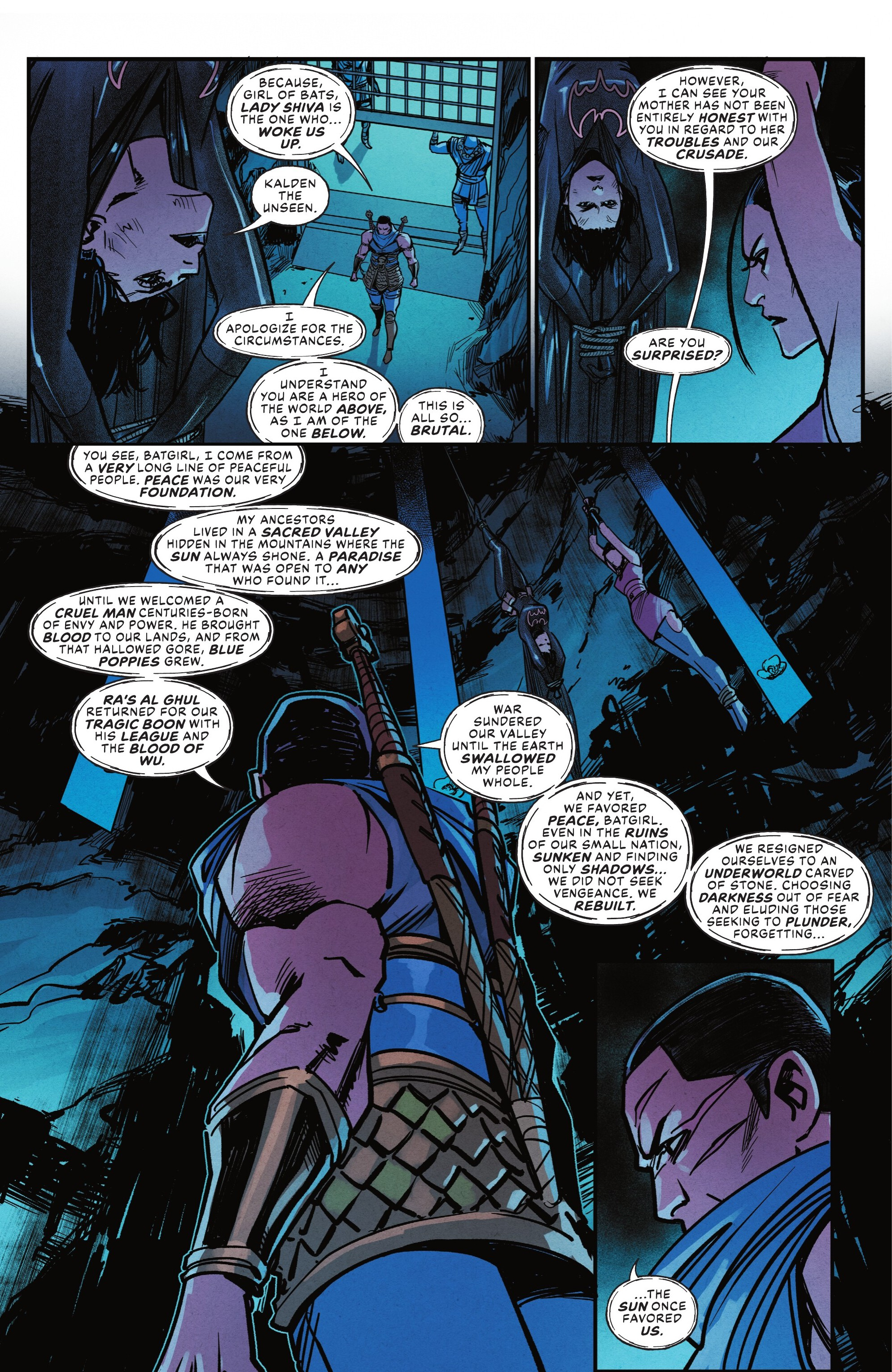 Batgirl (2024-)    6