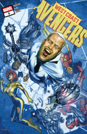 West Coast Avengers (2024-)    5