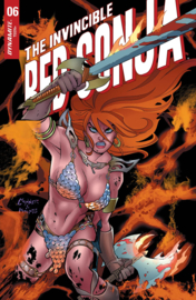 Invincible Red Sonja    6