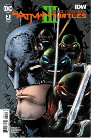Batman/ Teenage Mutant Ninja Turtles III