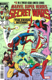 Secret Wars (1985-1985)    3