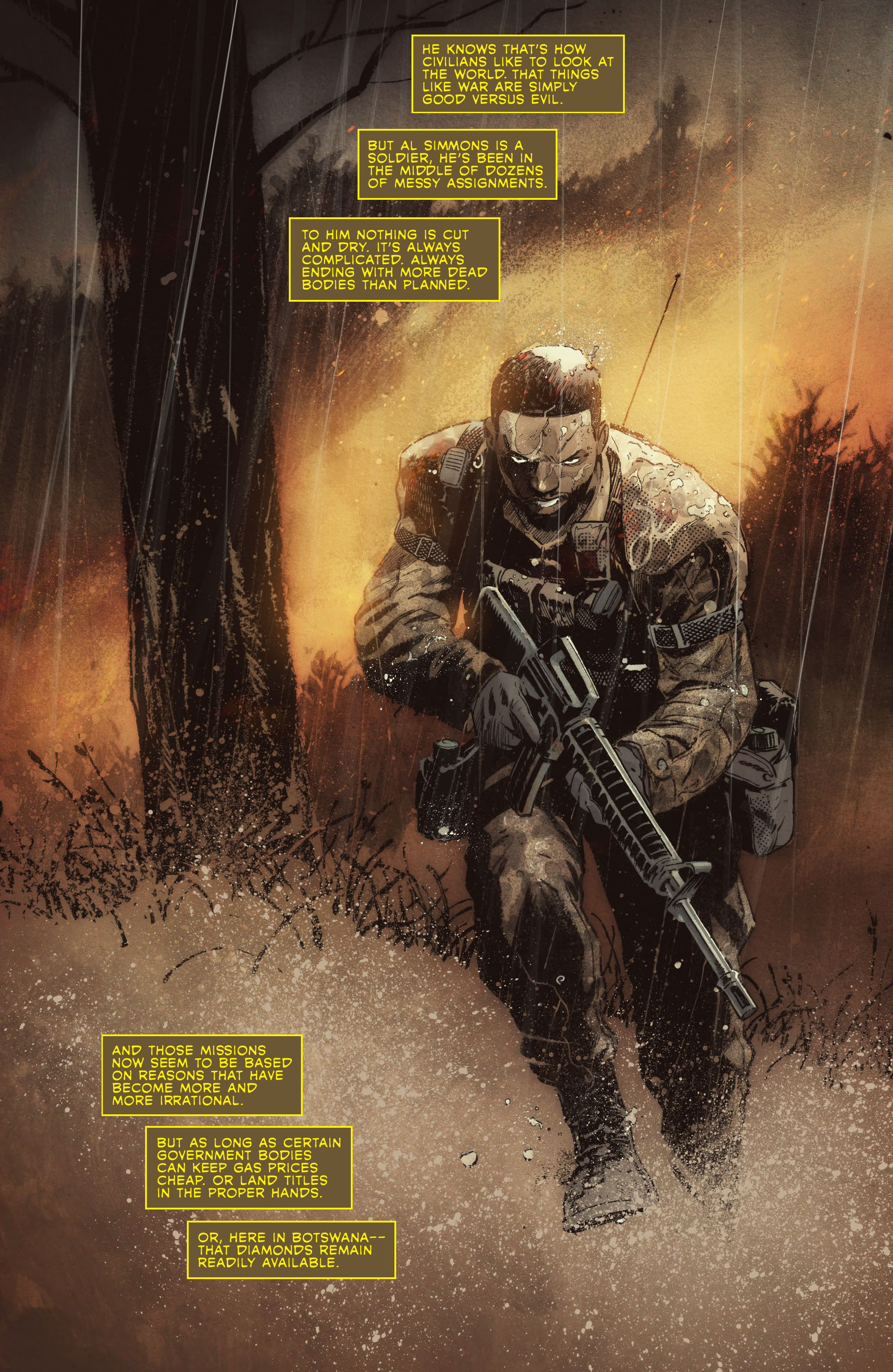 King Spawn, Volume  1