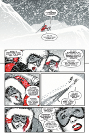 Harley Quinn: Black, White & Redder