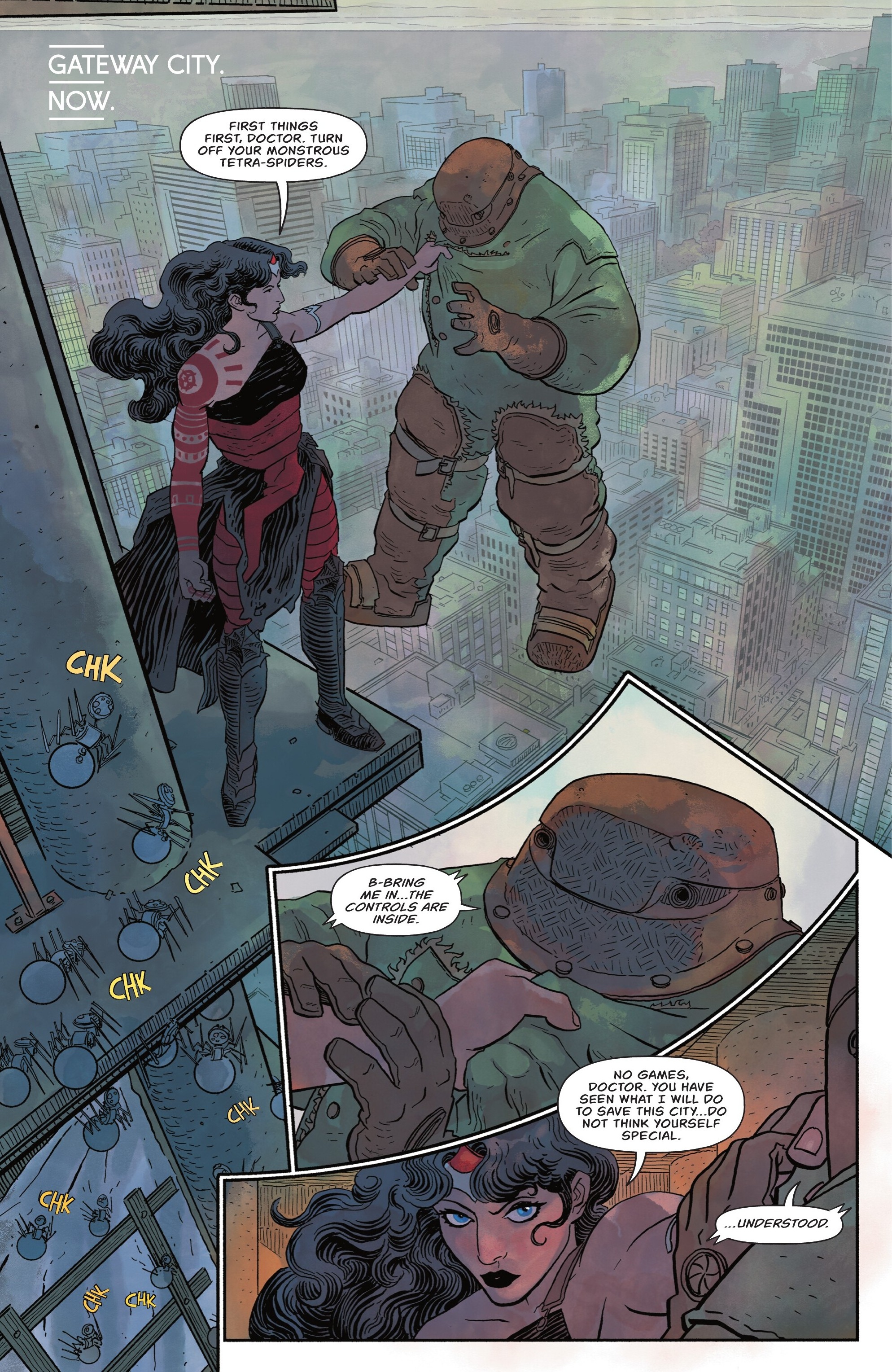 Absolute Wonder Woman    9