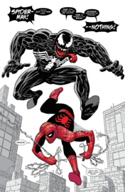 Venom: Black, White & Blood    2