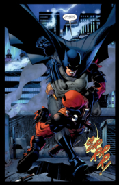 Deadpool/ Batman